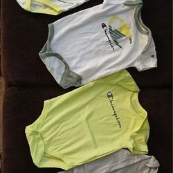 Baby Boy Onsies 6 Mo