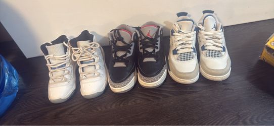 Zapatos talla 13 de niño