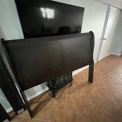 Full Size Bed Set - One Year Old From Ashley 