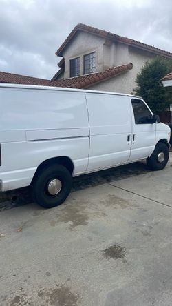 Cargo van E350