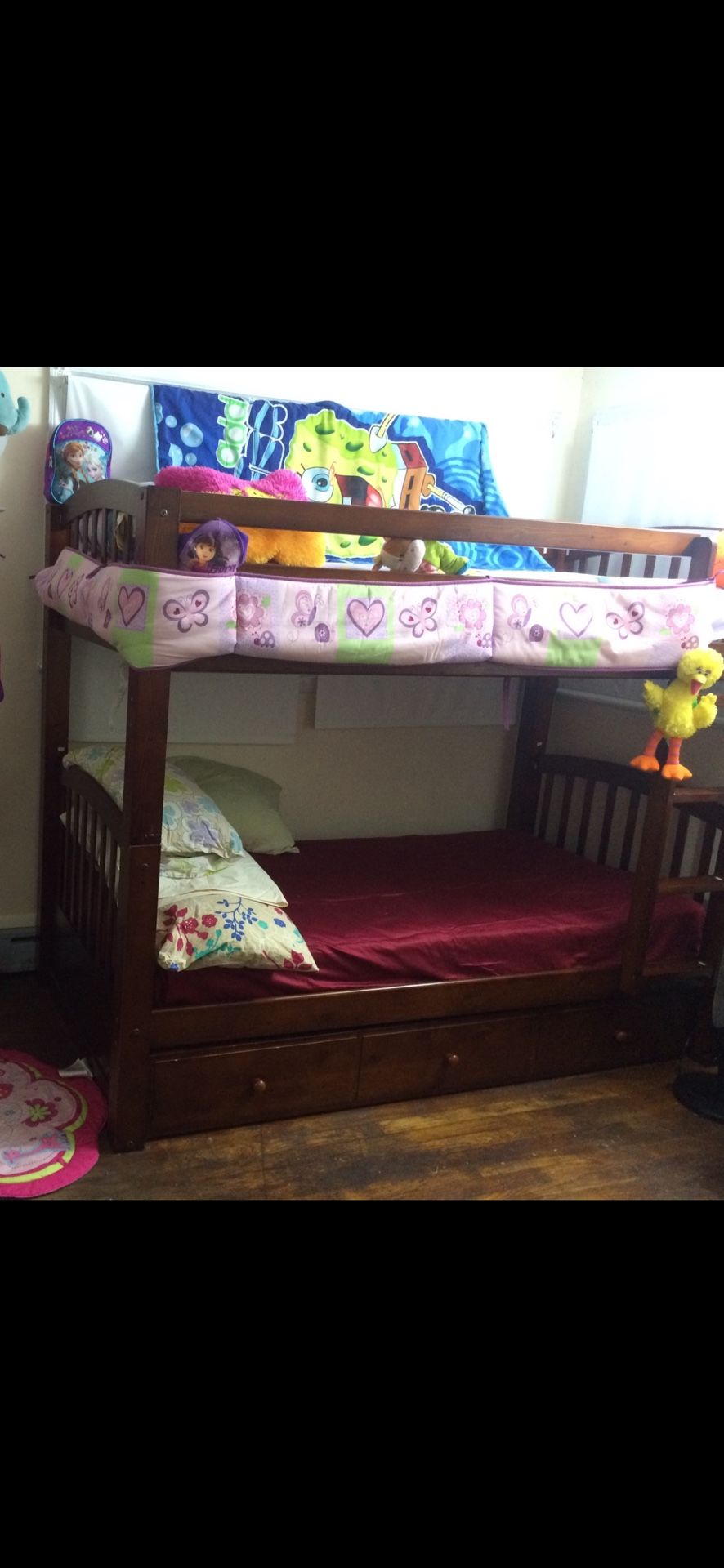 Kids Bunk Bed 