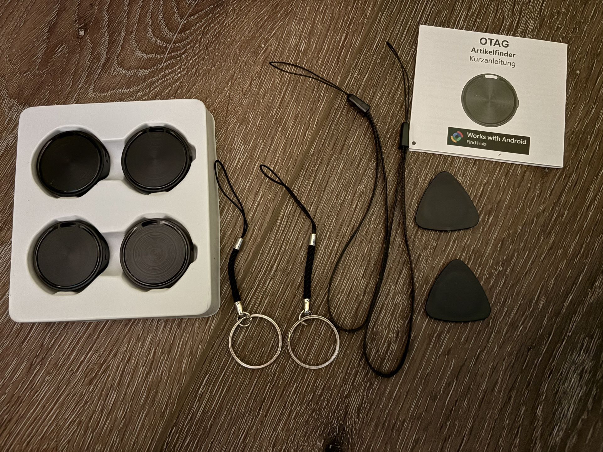 Android Air Tags 4 pk