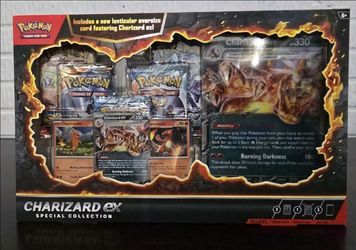 Pokemon TCG : Charizard ex Special Collection box