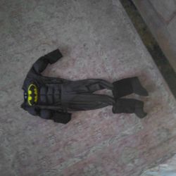 Child Batman Costume. Suit Only Xtra Small Approx Size  Child 5