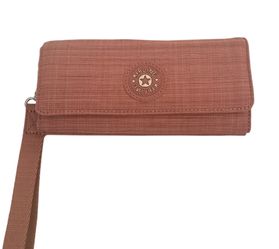 Kipling Rubi Woman Wallet Sweet Pink