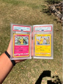 SM Black Star Promos PSA 10 Pokemon