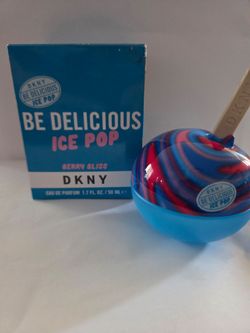 DKNY BE DELICIOUS ICE POP BERRY BLISS EDP, 1.7OZ/50ML,  NEW IN BOX