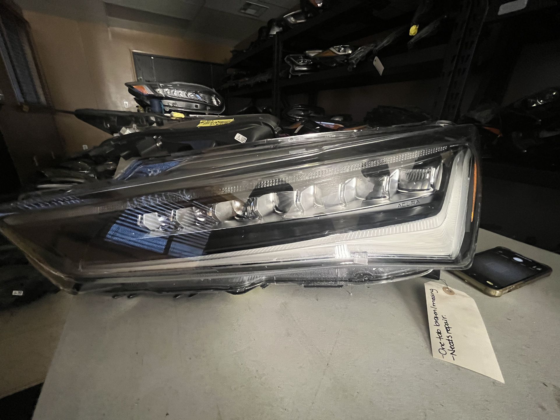 Acura Ilx 2019-21 Headlight Full LED LH