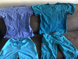 clothes for a nurse, size M, all for $ 10