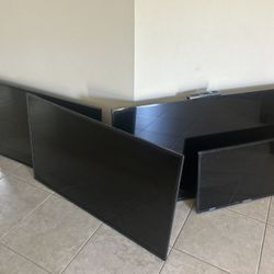 4 TVs For Sale 
