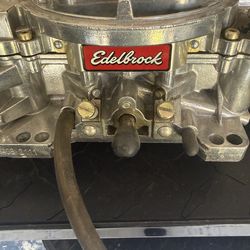 Edelbrock Carb Performer