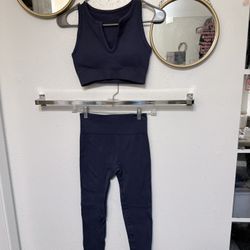 Crop Top & Leggings 2pc Set 