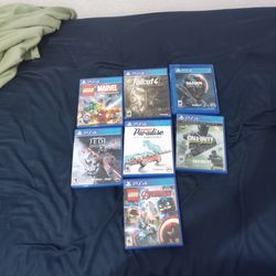 Ps4 games