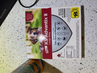 Dog treatment $35 for both