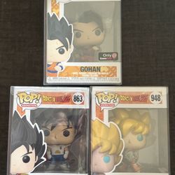 Dragon Ball Z Funko Pop