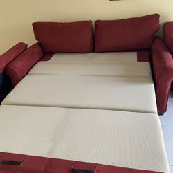 Pullout Bed, Great Condition. Must Move By Apr 28