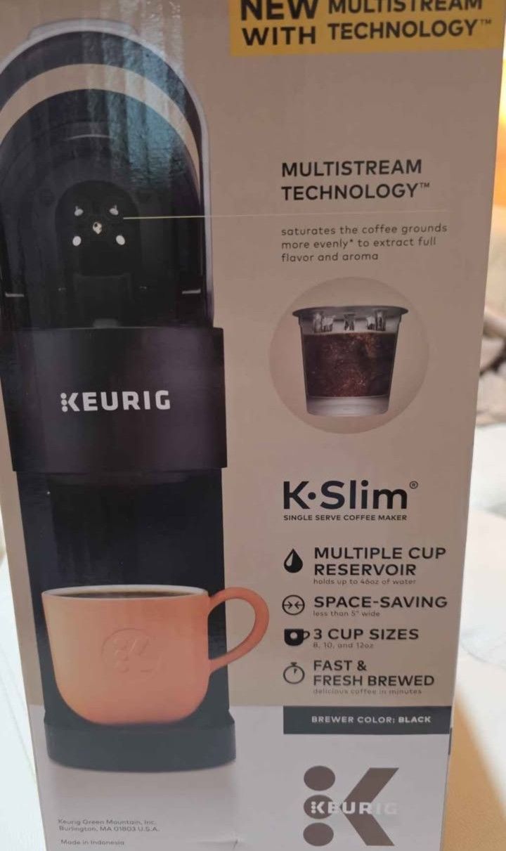 New In Box Keurig Coffee Maker 