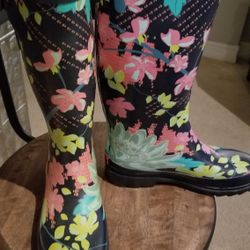 rain boots /chooka size 6