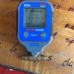 VG64 Vacuum Gauge By Supco 