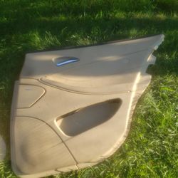 Door Panels, Bumper Cover Motor And Trans