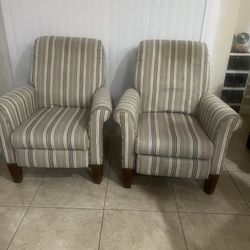 Recliner - Set Of 2