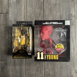 NBA Collectible Bundle LeBron James And Trae Young - $20