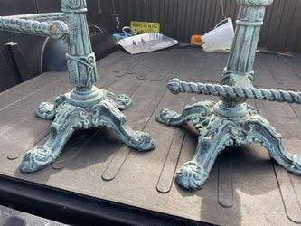 Antique Cast Iron Bar Stools(heavy)