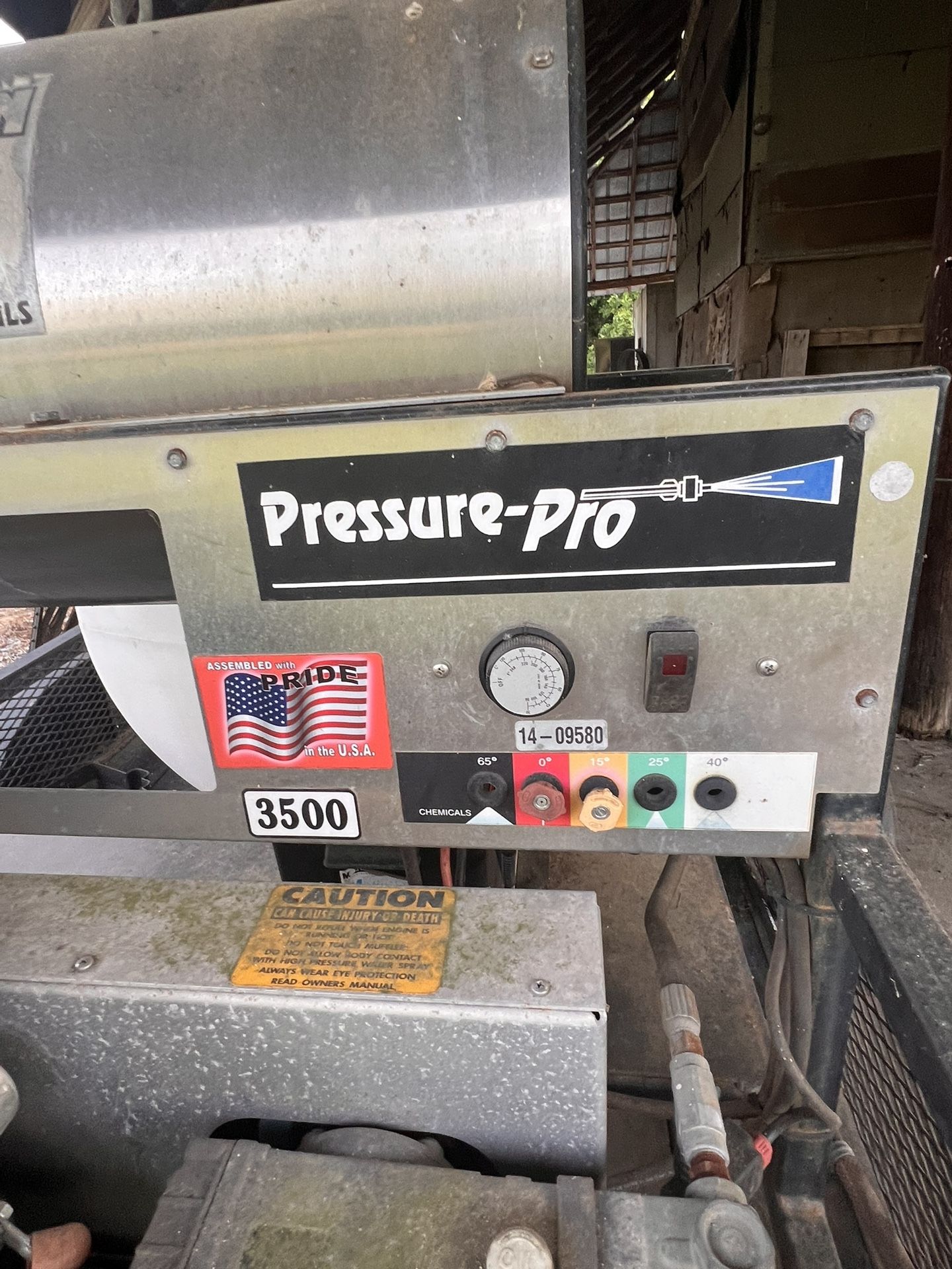Pressure Pro Hot & Cold Water Pressure Washer With Electric Start