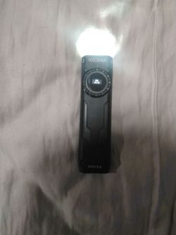 Brand New Kodiak Deny The Dark Krux 6.0  Rechargeable Flashlight