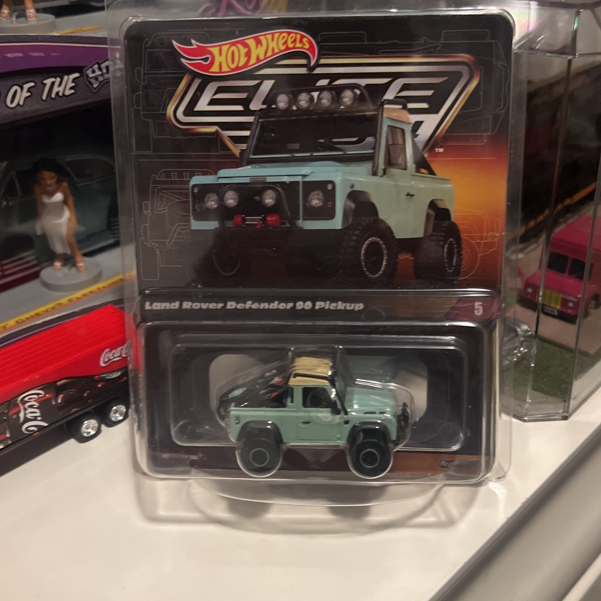 Hot Wheels Élite. . No Low Ballers