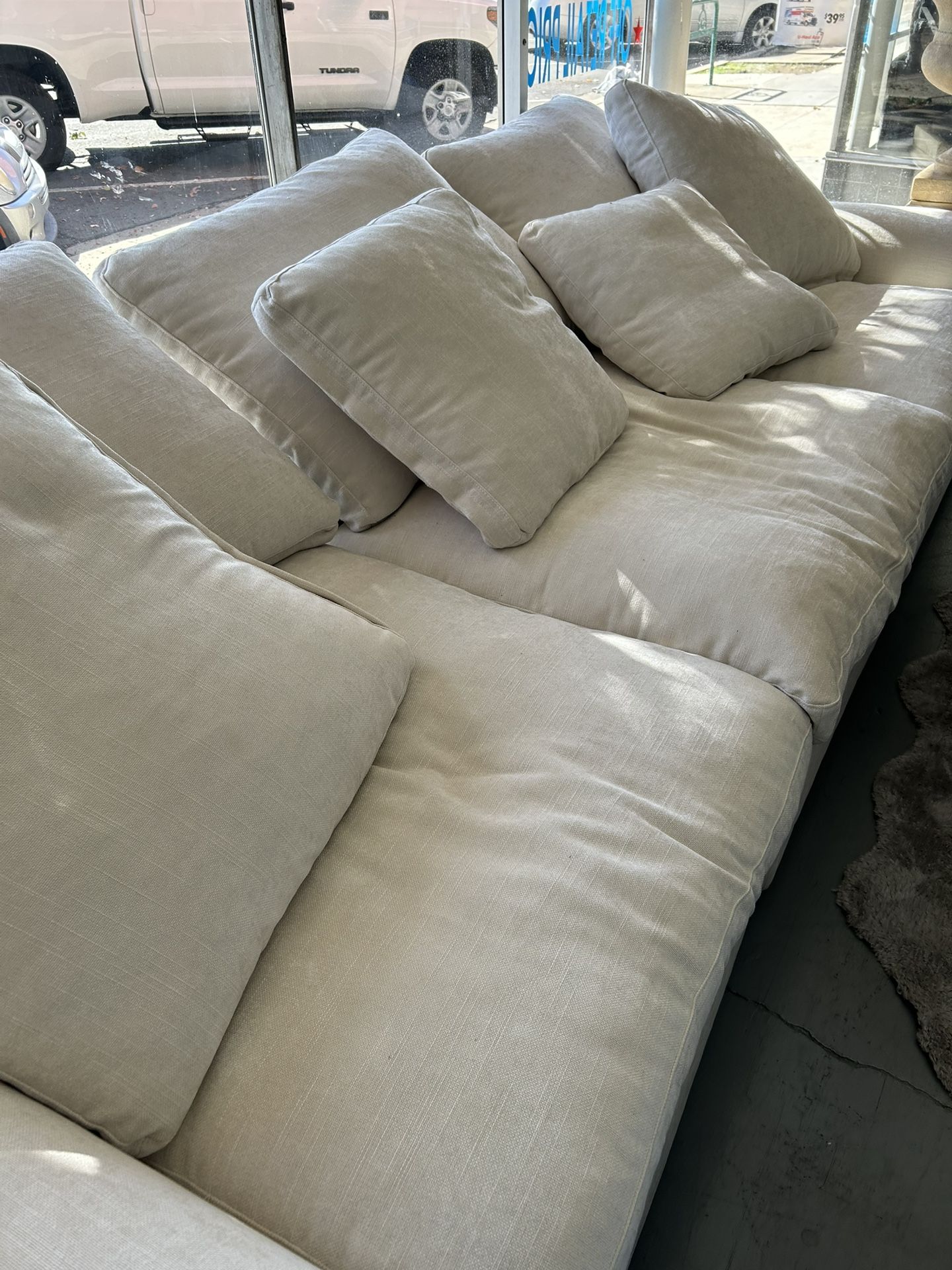 Soft New Cloud Couches With Plush Cushions