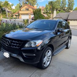 2015 Mercedes-Benz ML350 – Excellent Condition, 84k miles – Clean Title