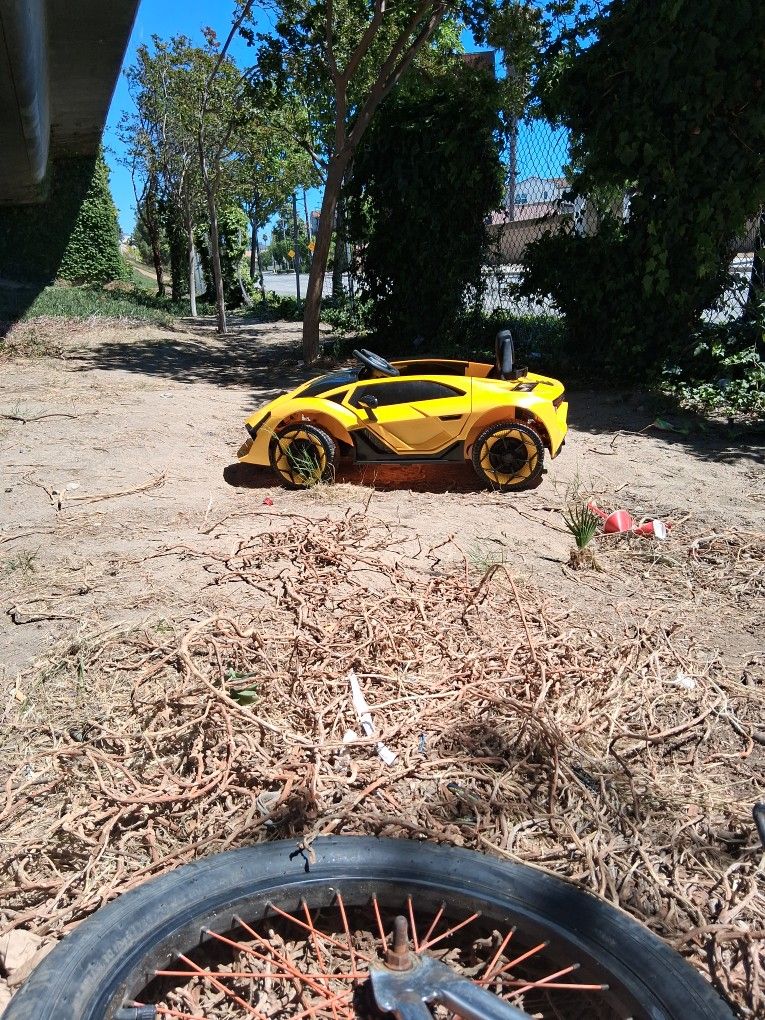 Lamborghini Eletric Car
