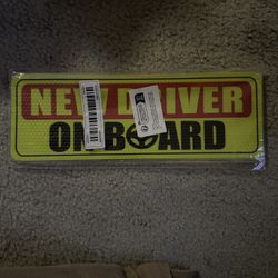 New Driver Magnetic