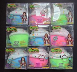 Squeezee Sweetz Scented Squishy Cupcake Squeeze Toy