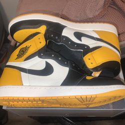 Jordan 1 Retro High Taxi 