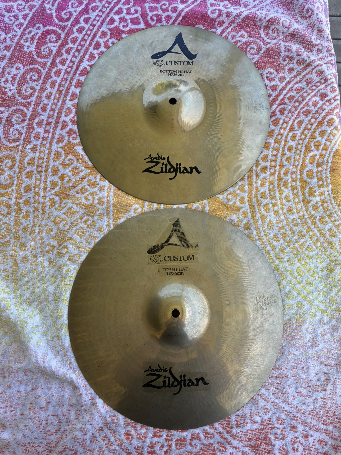 Zildjian Avedis A Custom 14” Hihats