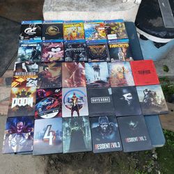 $60! Per Game... Limited Edition metal Game... 2 For $100!. 26 Games for $1,100. Some are Sealed PS5 PS4 Playstation 4 Games New