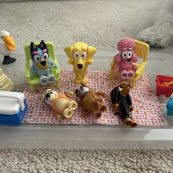 Bluey Play Beach Set