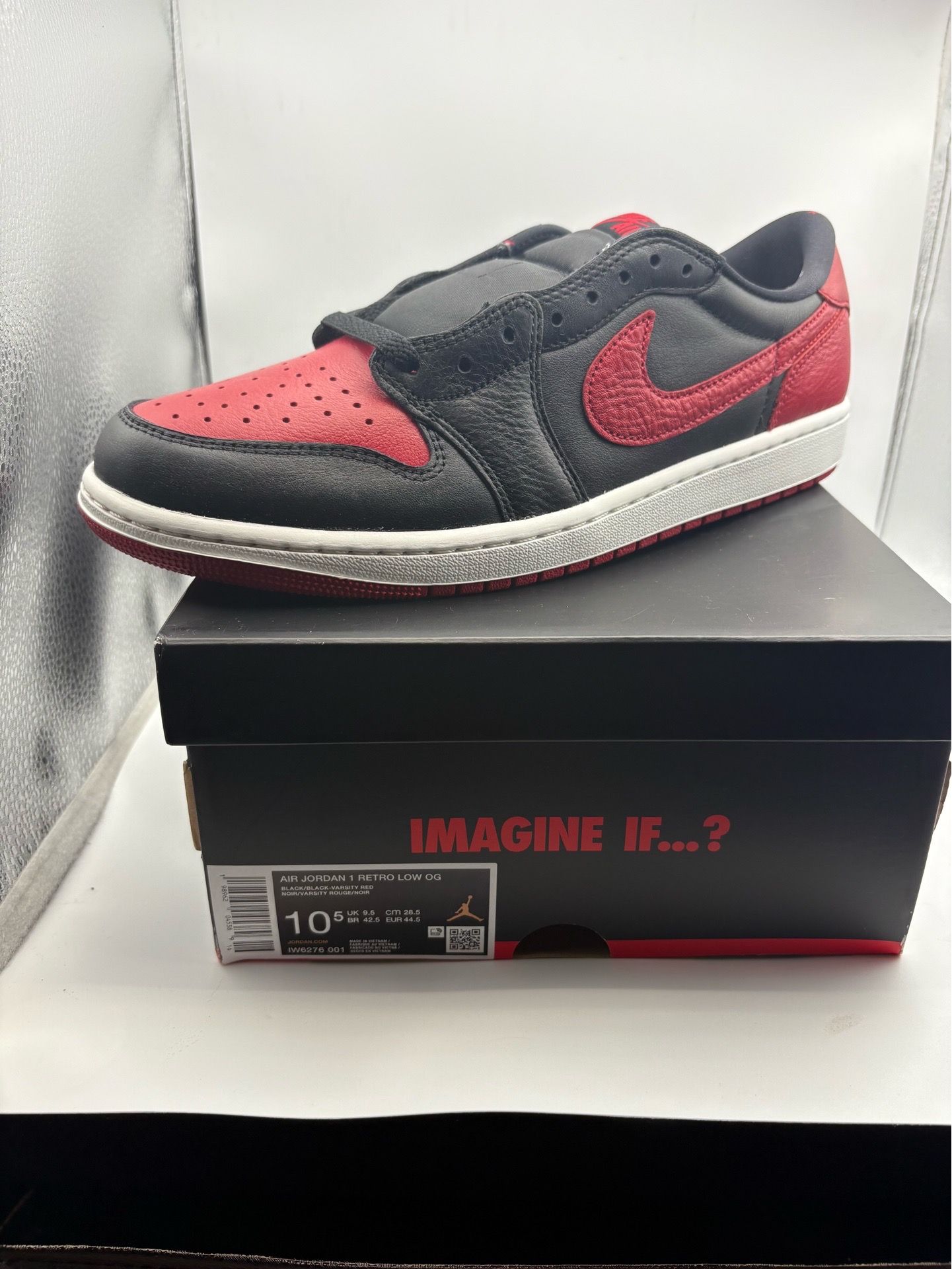 AIR JORDAN 1 RETRO LOW OG