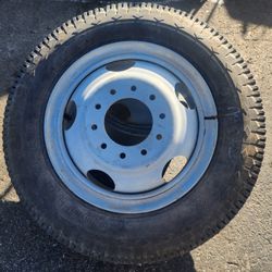 1952 B Series Dodge Rims