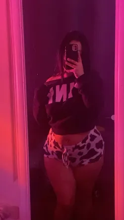 Cow Print Shorts