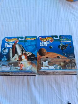 Hotwheels Action Pack