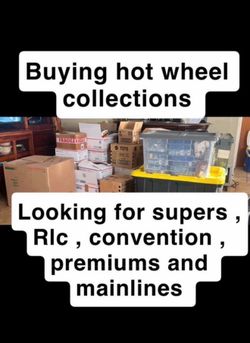 Hot wheels Rlc