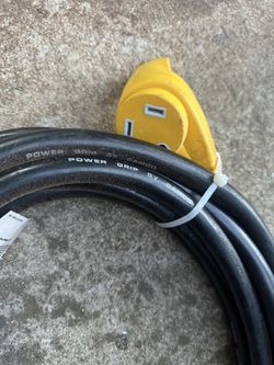 15 Foot Rv Power Cable 30 Amp