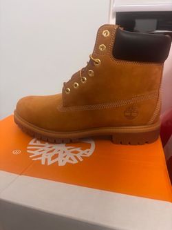Timber land boots