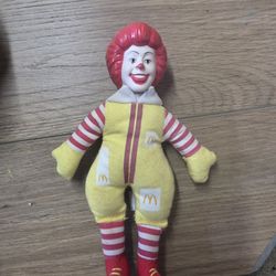1994 Ronald Mcdonald Plush