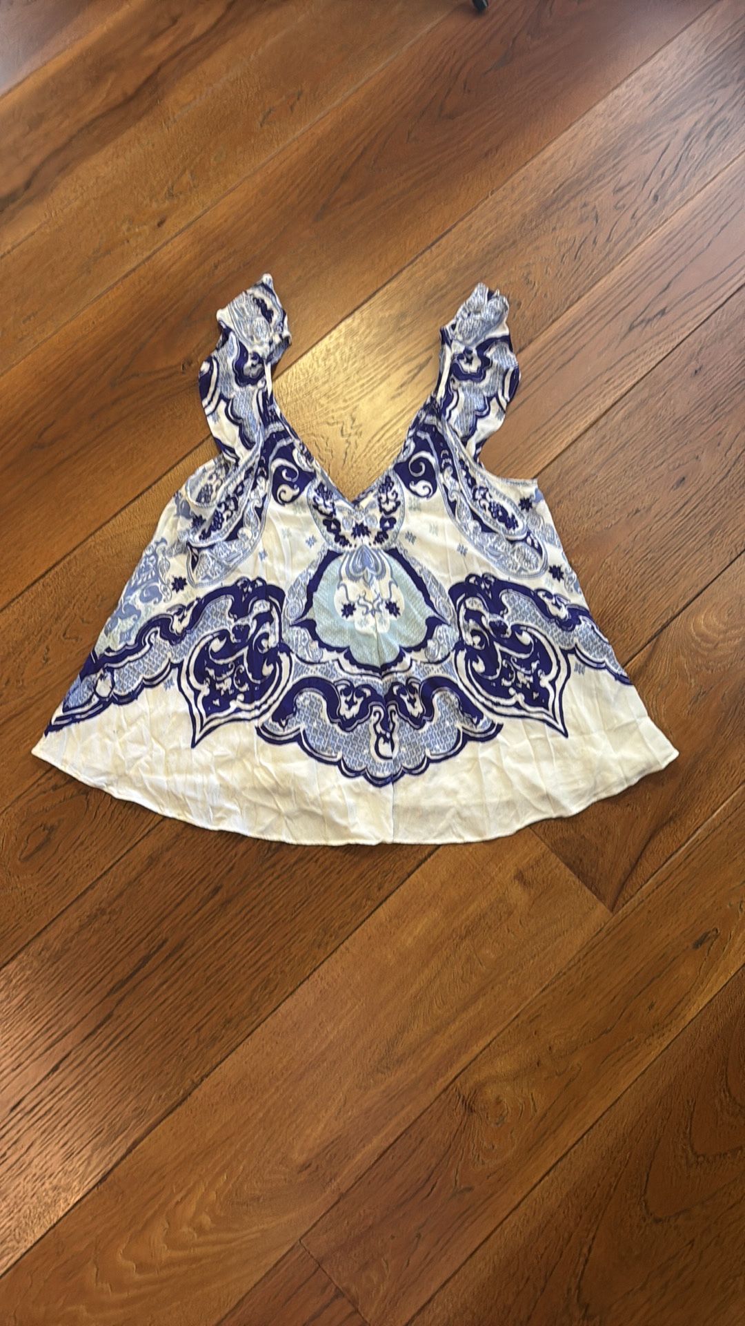 Anthropologie Maeve Clana Swing Blouse