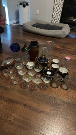 Mixed Glassware and Ceramic Lot