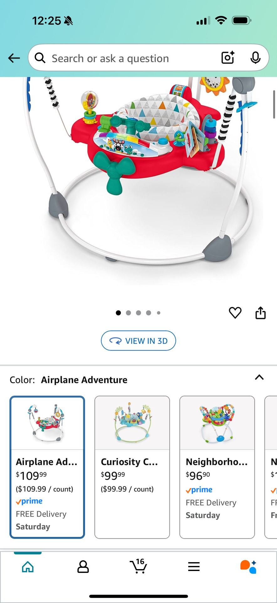 baby jumper activity center Baby & Kids